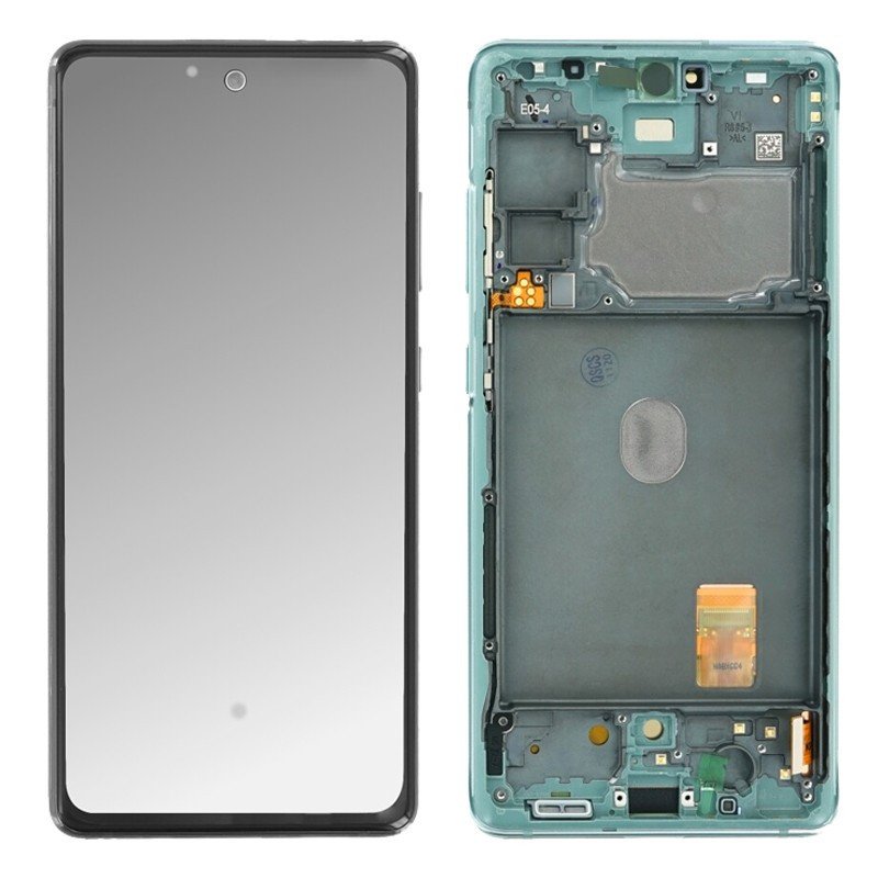 100 Écran Complet Samsung Galaxy S20 FE Vert (Original) – Image 1