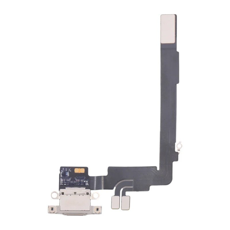 187 Connecteur De Charge iPhone 16 Pro Max Titane Naturel (Original) – Image 1