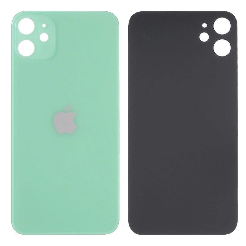 Vitre Arrière iPhone 11 Vert - remplacement