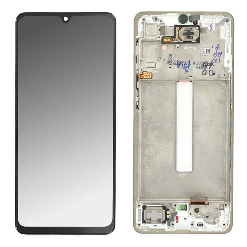 270 Écran Complet Samsung Galaxy A33 5G Blanc (Original) – Image 1