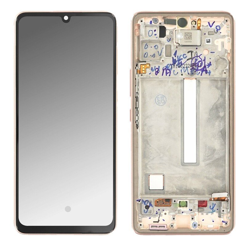 272 Écran Complet Samsung Galaxy A33 5G Pêche (Original) – Image 1