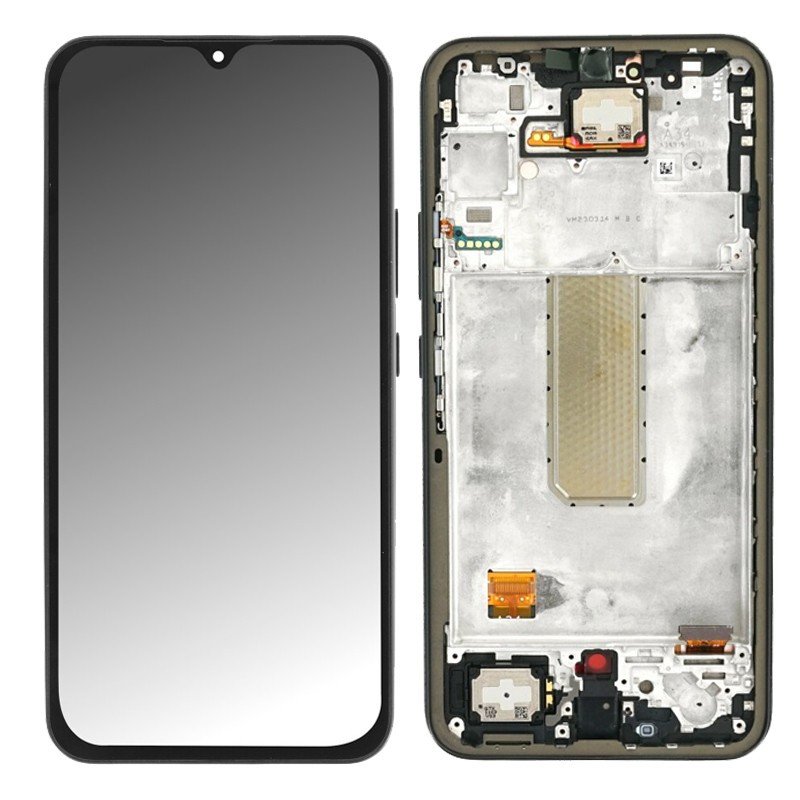 273 Écran Complet Samsung Galaxy A34 5G Noir (Original) – Image 1