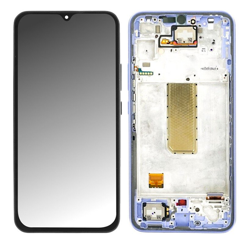 276 Écran Complet Samsung Galaxy A34 5G Violet (Original) – Image 1