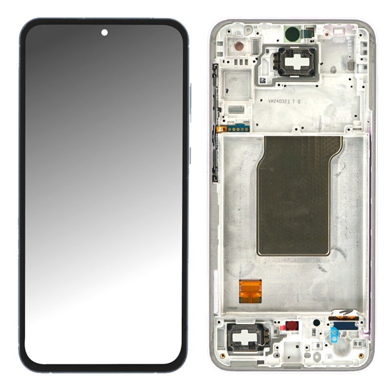 279 Écran Complet Samsung Galaxy A35 5G Lavande (Original) – Image 1