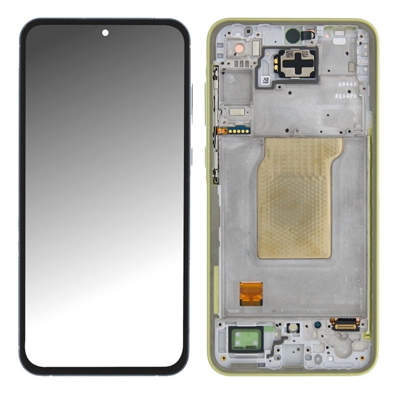 280 Écran Complet Samsung Galaxy A35 5G Vert Lime (Original) – Image 1