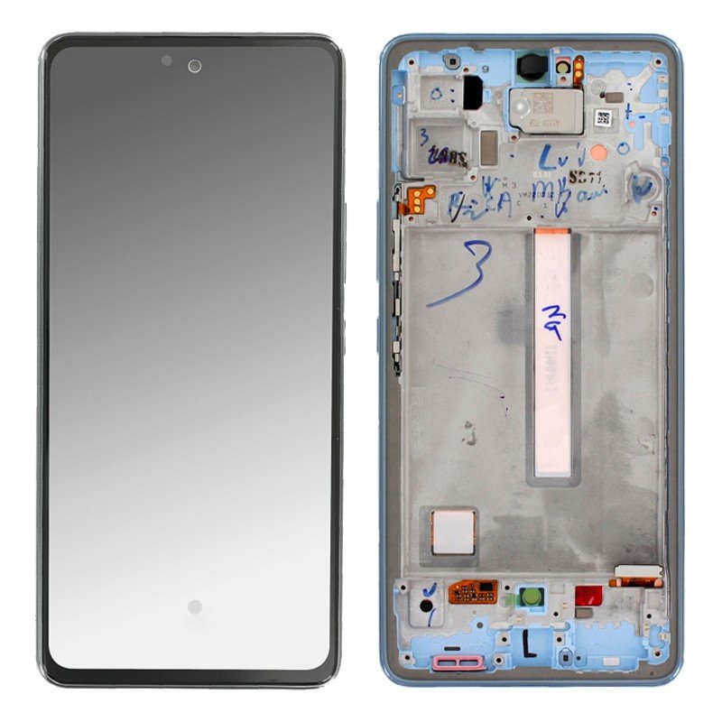 301 Écran Complet Samsung Galaxy A53 5G Bleu (Original) – Image 1