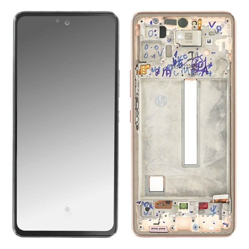 302 Écran Complet Samsung Galaxy A53 5G Pêche (Original) – Image 1