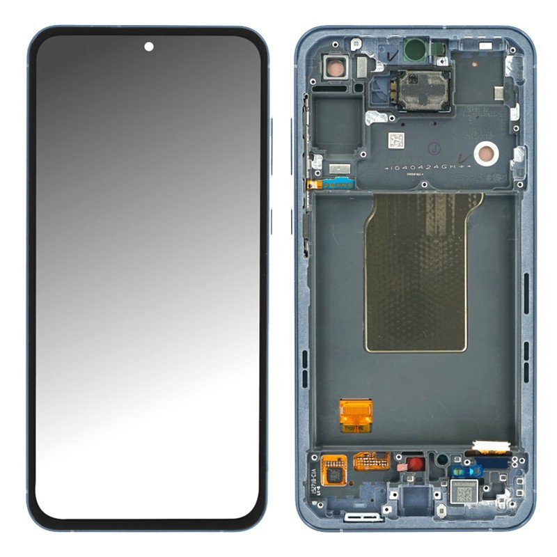 310 Écran Complet Samsung Galaxy A55 5G Bleu Nuit (Original) – Image 1