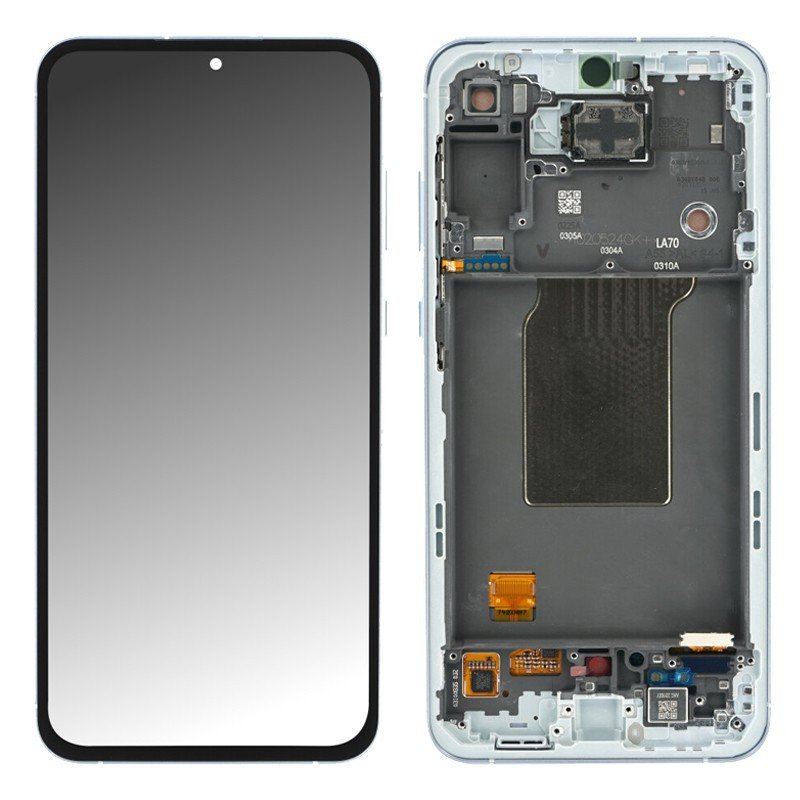 311 Écran Complet Samsung Galaxy A55 5G Bleu Glacier (Original) – Image 1