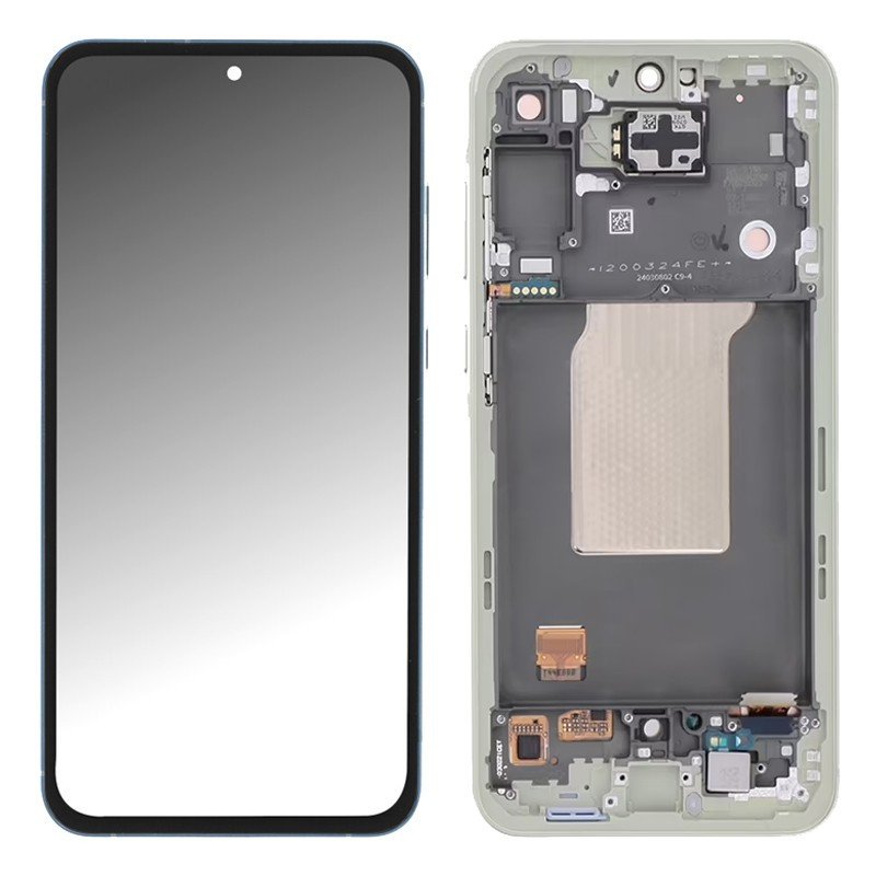 312 Écran Complet Samsung Galaxy A55 5G Vert Lime (Original) – Image 1