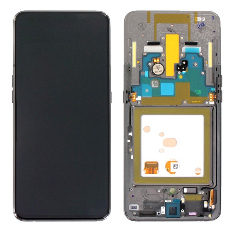 320 Écran Complet Samsung Galaxy A80 Noir (Original) – Image 1