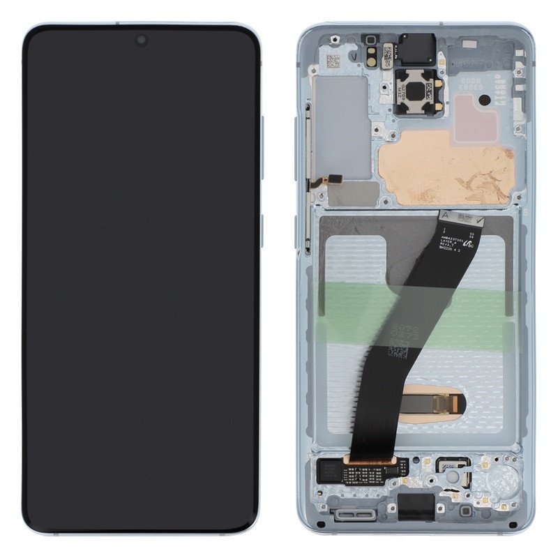 340 Écran Complet Samsung Galaxy S20 Bleu (Original) – Image 1