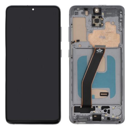 Écran Complet Samsung Galaxy S20 Gris (LCD)