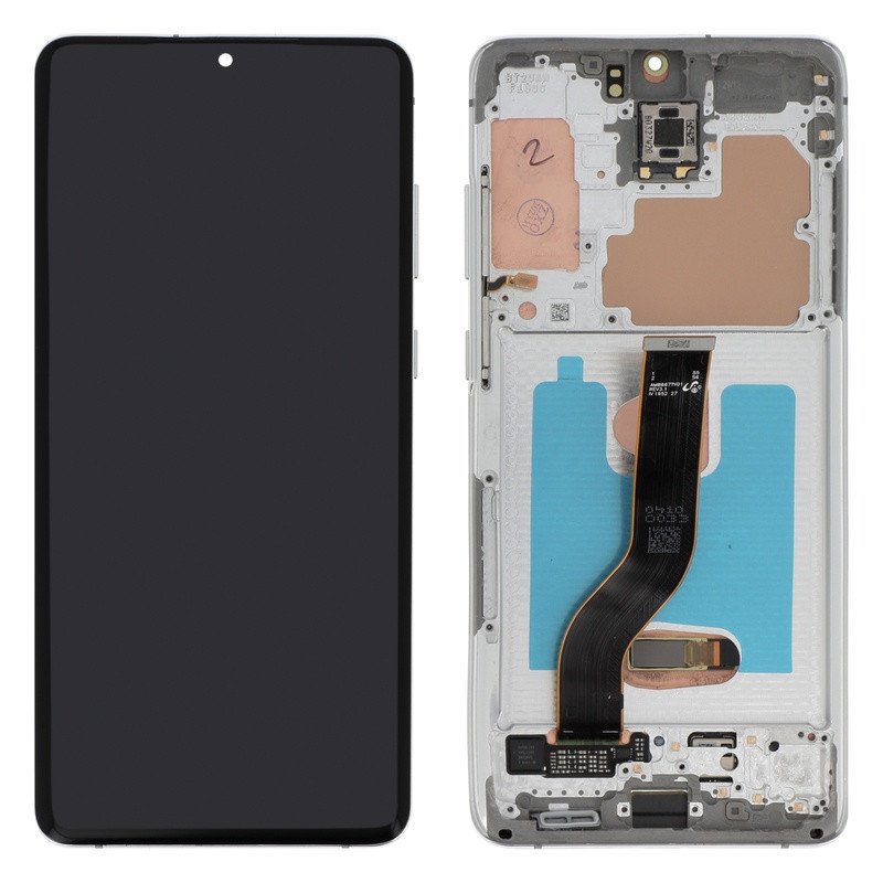 361 Écran Complet Samsung Galaxy S20 Plus Blanc (Original) – Image 1