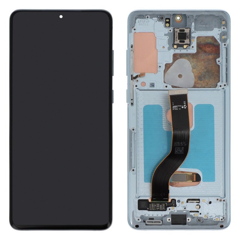 362 Écran Complet Samsung Galaxy S20 Plus Bleu (Original) – Image 1