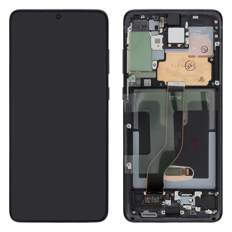 363 Écran Complet Samsung Galaxy S20 Plus Noir (OLED) – Image 1