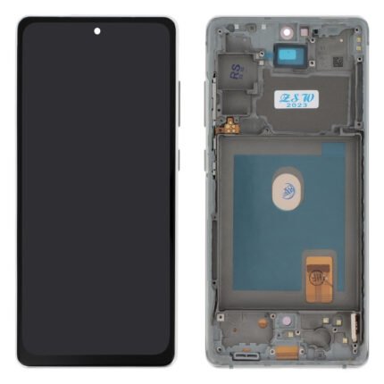 Écran Complet Samsung Galaxy S20 FE Blanc (OLED)