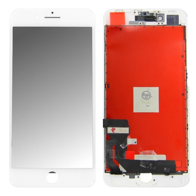 76 Écran iPhone 8 Plus Blanc (LCD) – Image 1